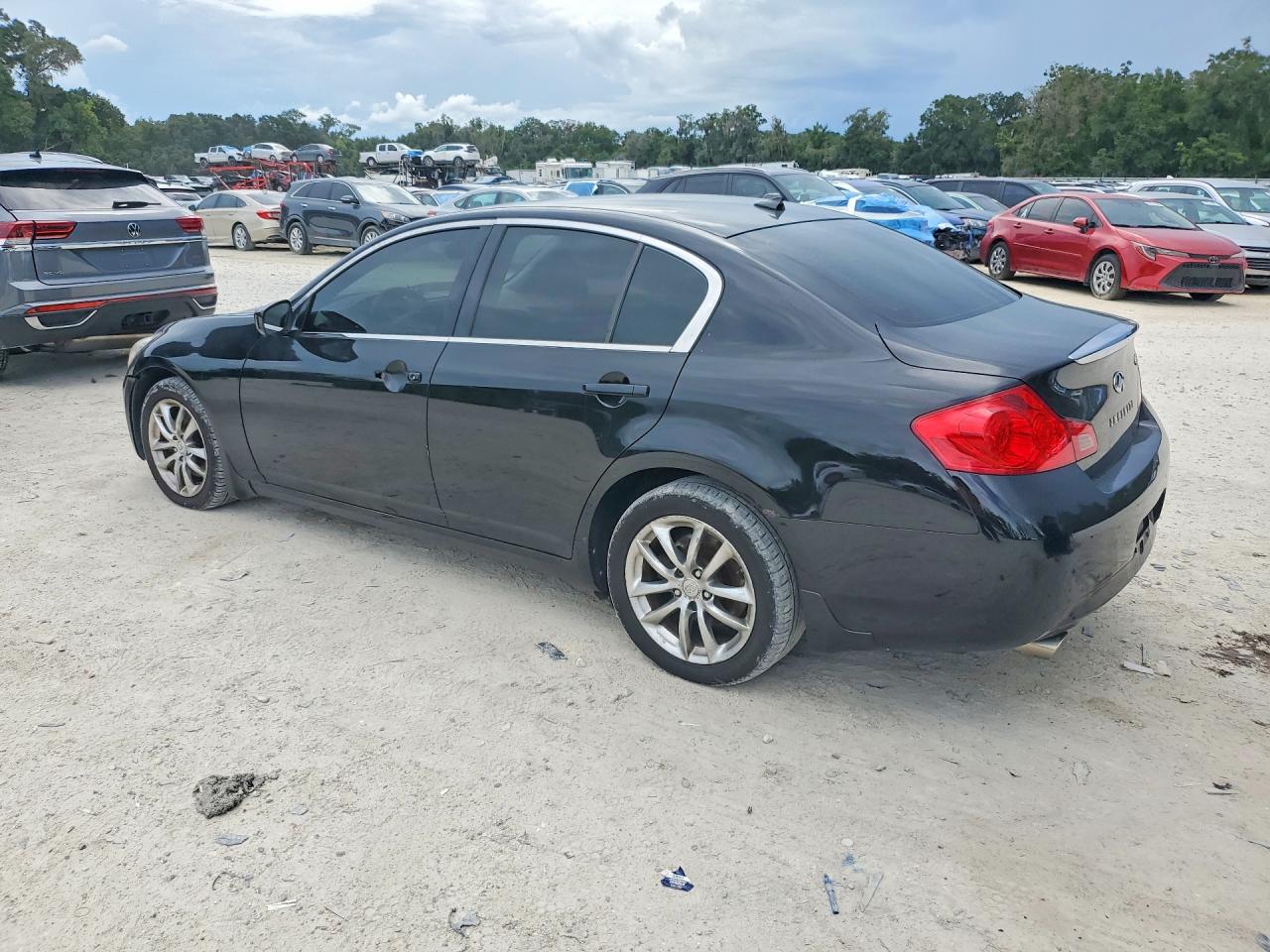 2009 Infiniti G37 Sedan X Black vin: JNKCV61F39M051761