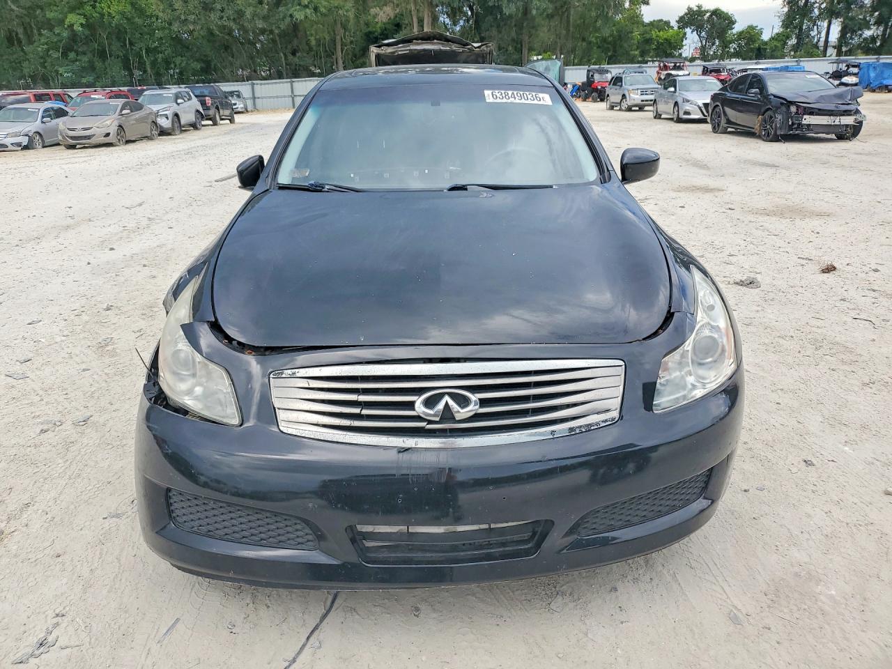 2009 Infiniti G37 Sedan X Black vin: JNKCV61F39M051761