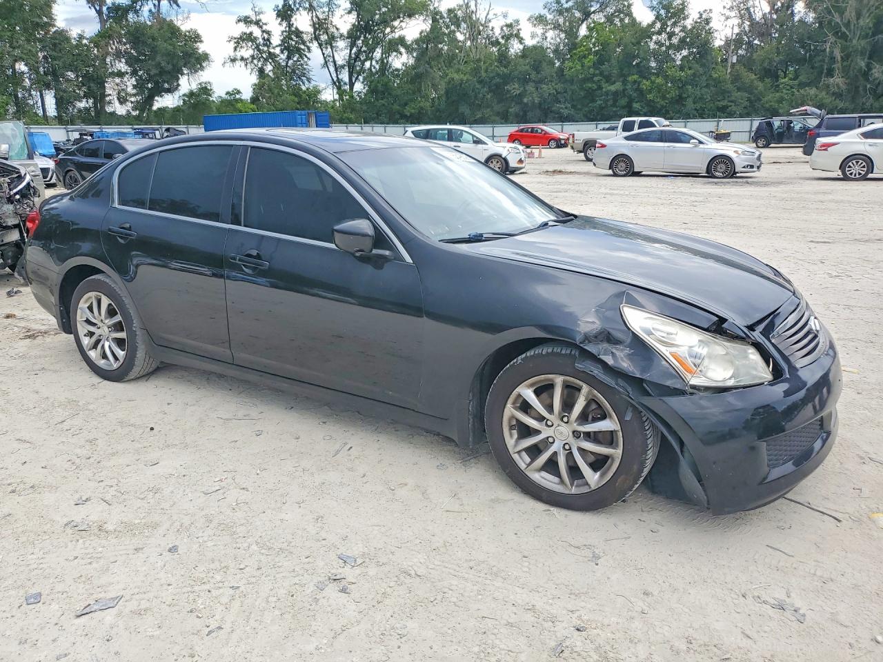 2009 Infiniti G37 Sedan X Black vin: JNKCV61F39M051761