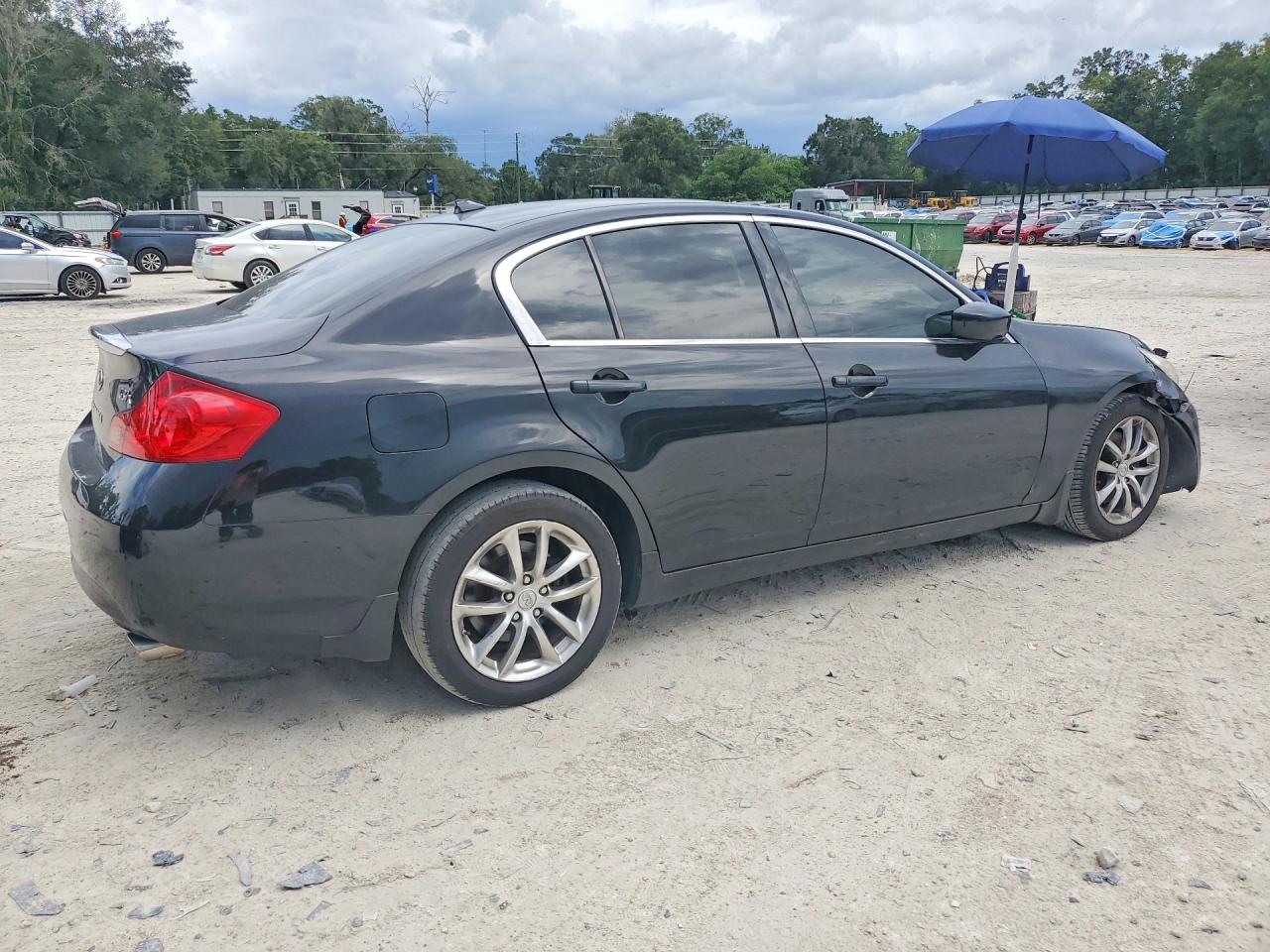 2009 Infiniti G37 Sedan X Black vin: JNKCV61F39M051761