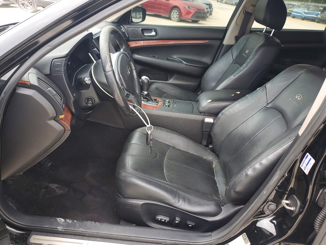 2009 Infiniti G37 Sedan X Black vin: JNKCV61F39M051761
