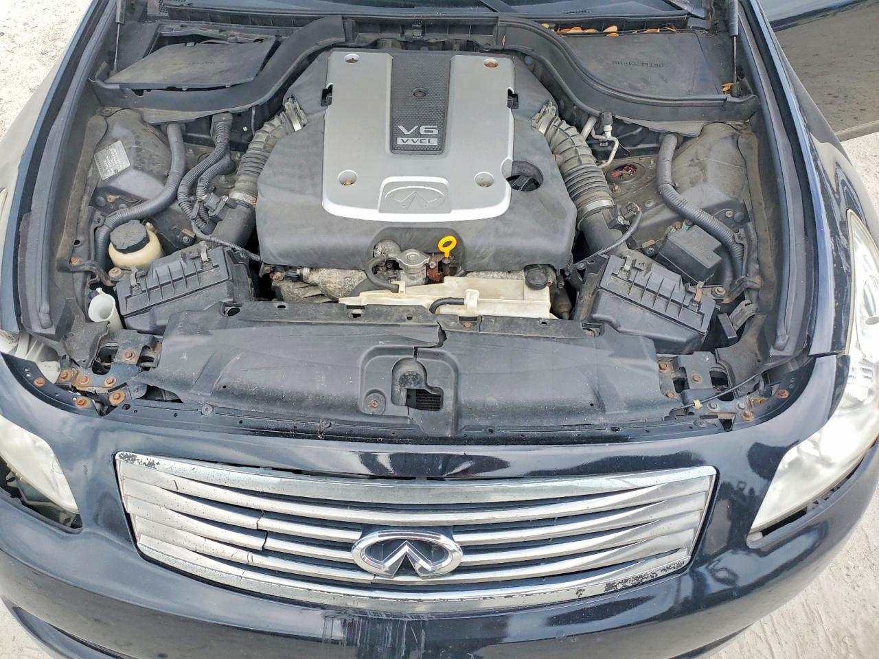 2009 Infiniti G37 Sedan X Black vin: JNKCV61F39M051761