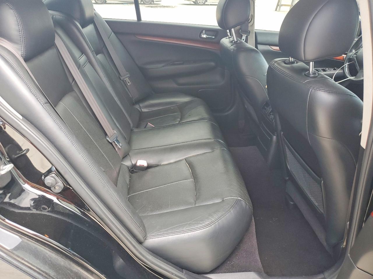 2009 Infiniti G37 Sedan X Black vin: JNKCV61F39M051761