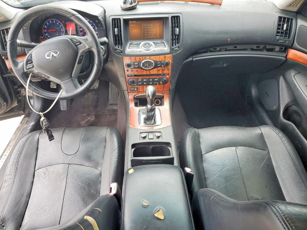 2009 Infiniti G37 Sedan X Black vin: JNKCV61F39M051761