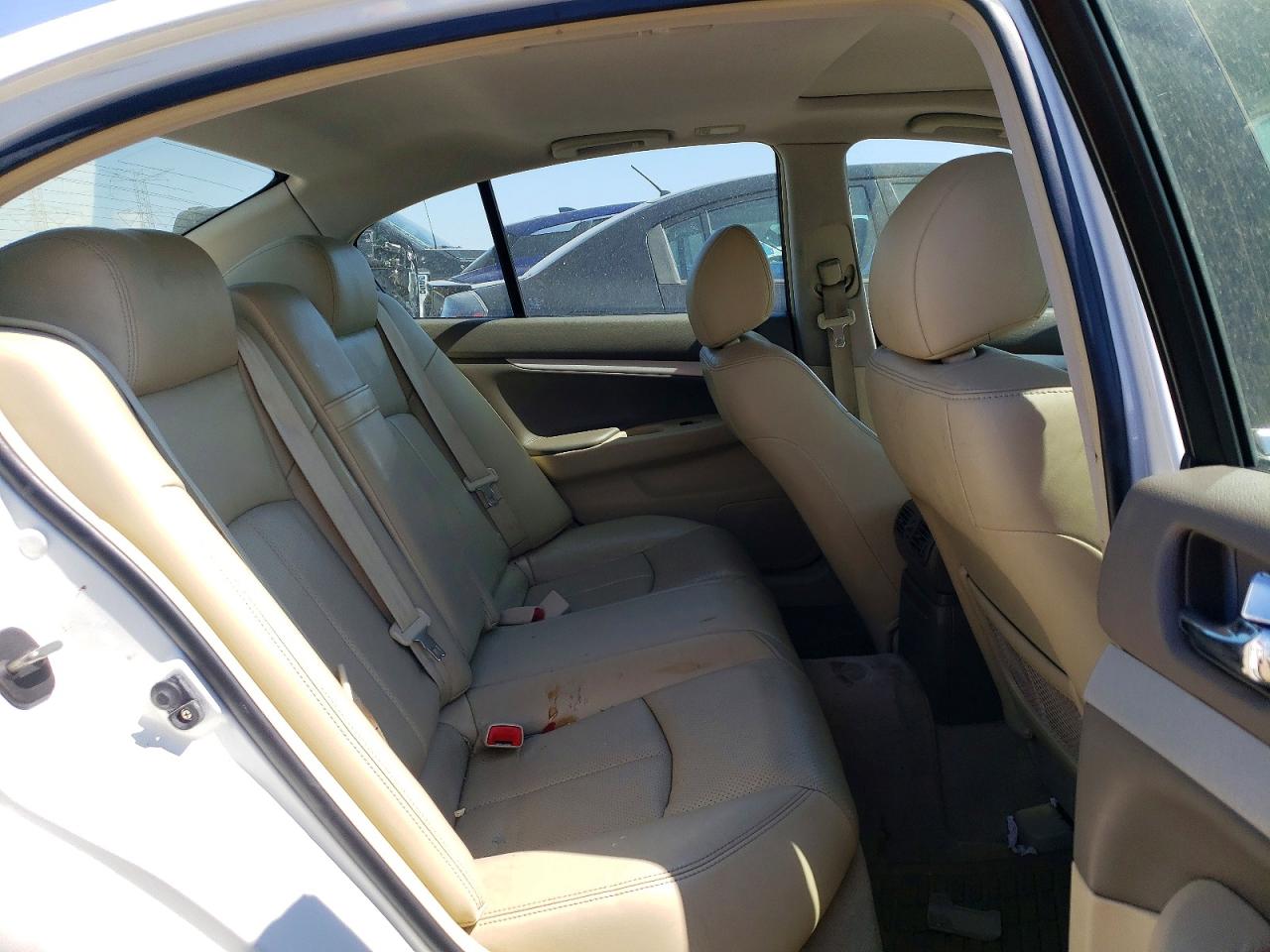 2009 Infiniti G37 Sedan X White vin: JNKCV61F39M054319
