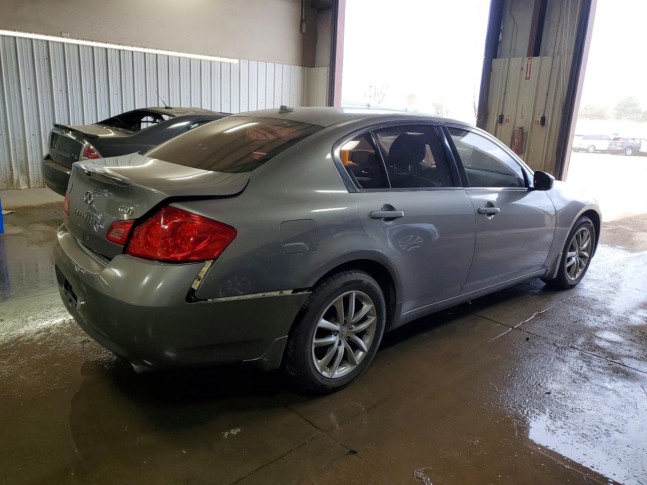 2009 Infiniti G37 Sedan X Gray vin: JNKCV61F39M354877