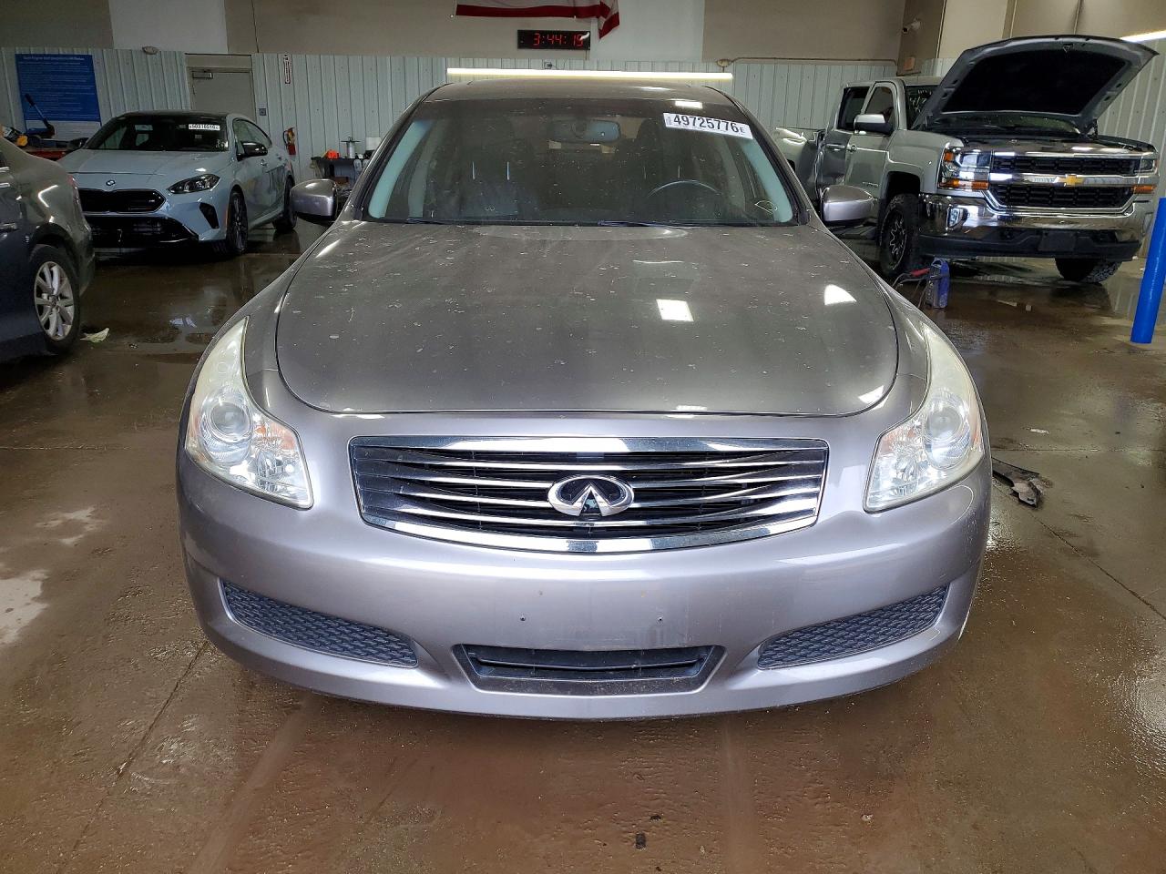 2009 Infiniti G37 Sedan X Gray vin: JNKCV61F39M354877