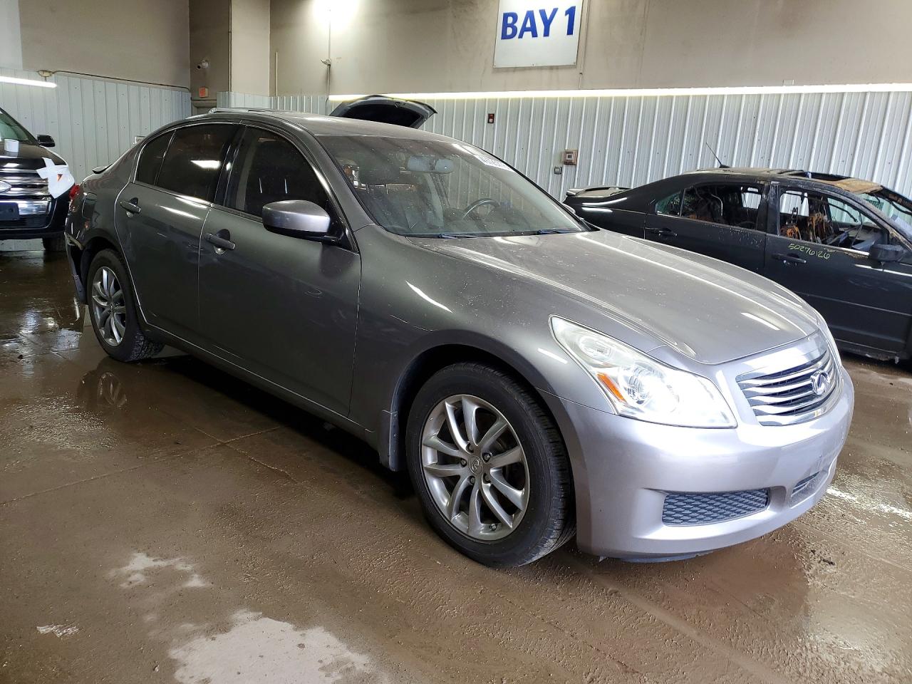 2009 Infiniti G37 Sedan X Gray vin: JNKCV61F39M354877