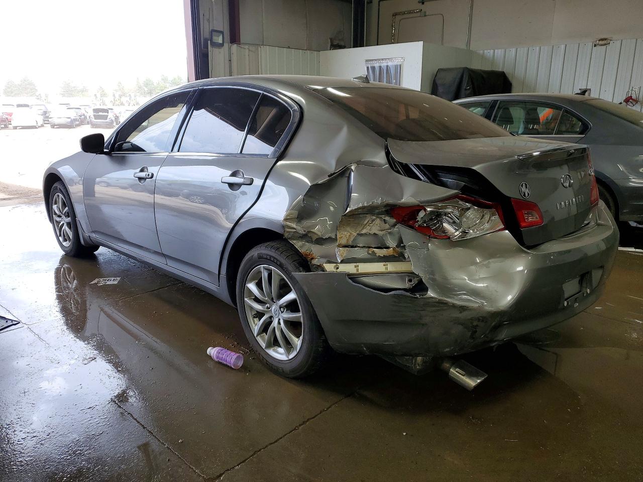 2009 Infiniti G37 Sedan X Gray vin: JNKCV61F39M354877