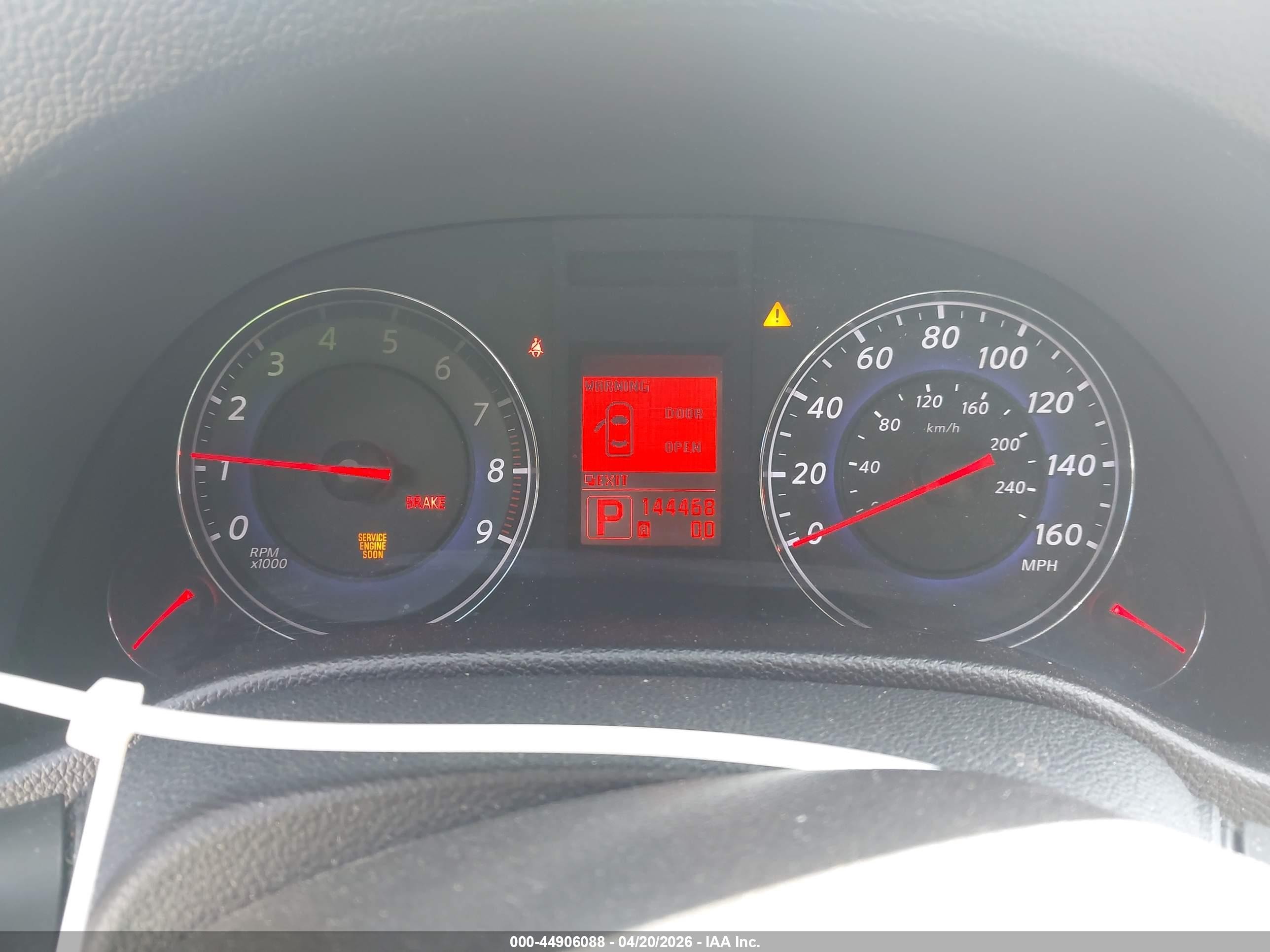 2009 Infiniti G37x   Silver vin: JNKCV61F39M363224