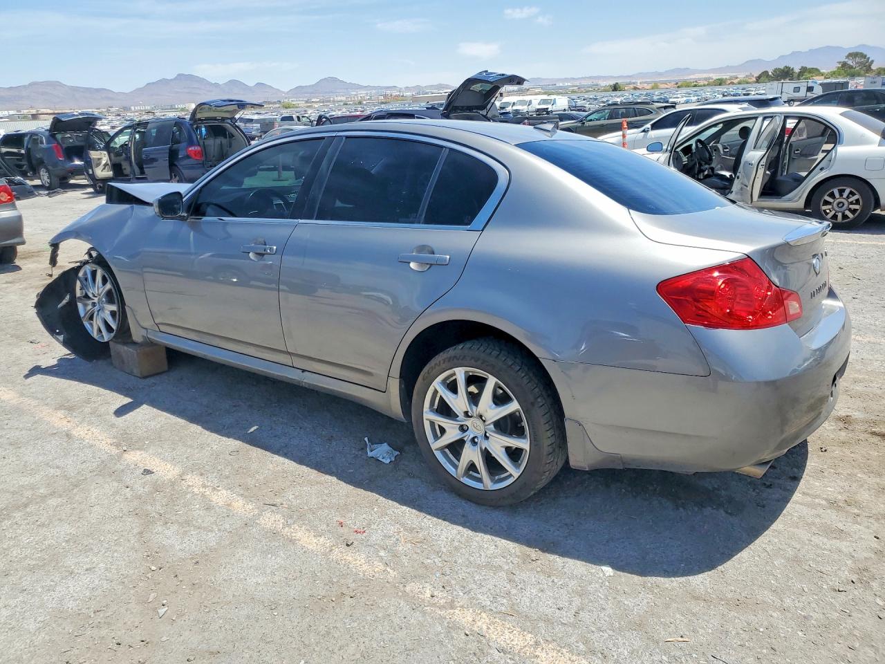2009 Infiniti G37 Sedan X Gray vin: JNKCV61F39M364356