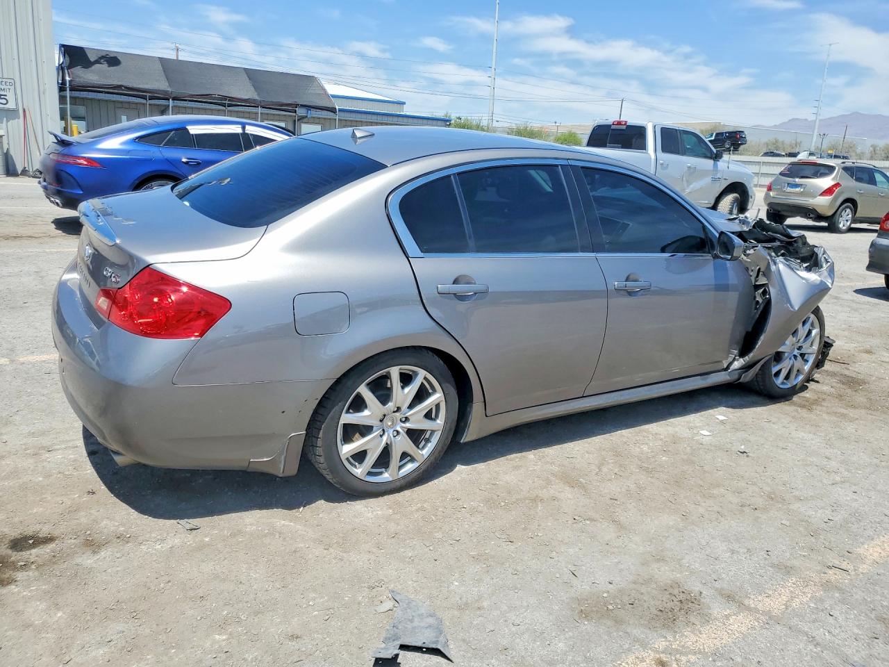 2009 Infiniti G37 Sedan X Gray vin: JNKCV61F39M364356