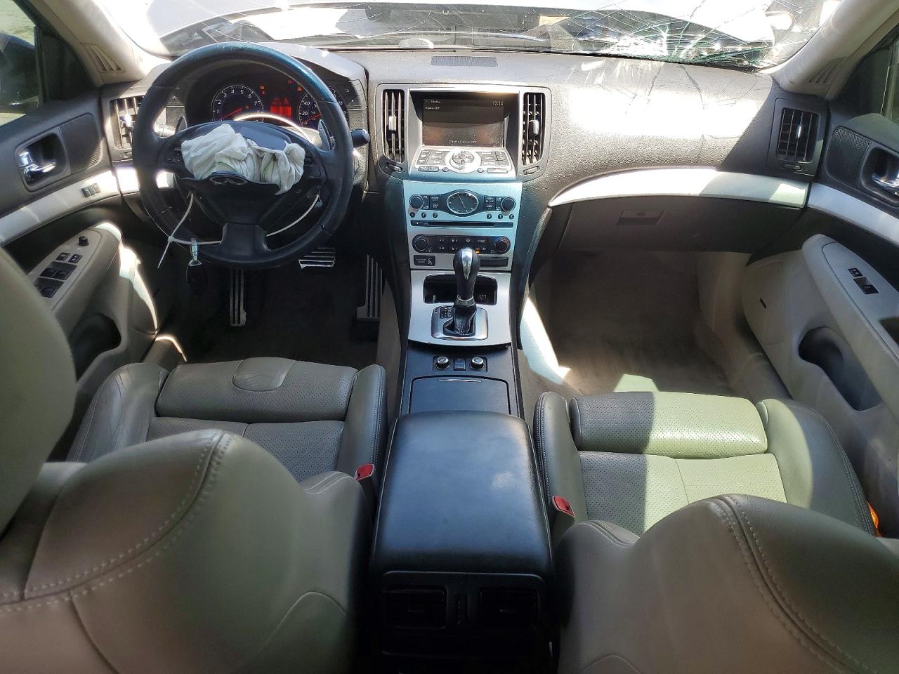 2009 Infiniti G37 Sedan X Gray vin: JNKCV61F39M364356