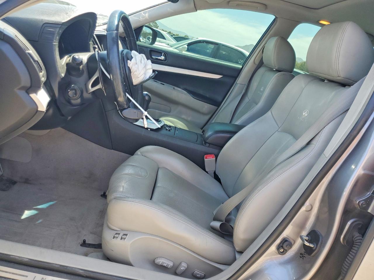 2009 Infiniti G37 Sedan X Gray vin: JNKCV61F39M364356