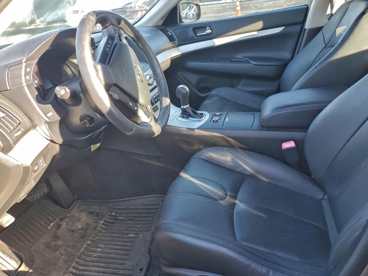 2009 Infiniti G37 Gray vin: JNKCV61F39M364907