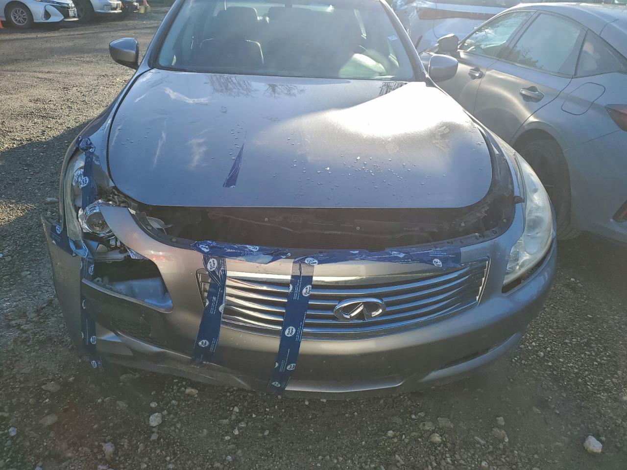 2009 Infiniti G37 Gray vin: JNKCV61F39M364907