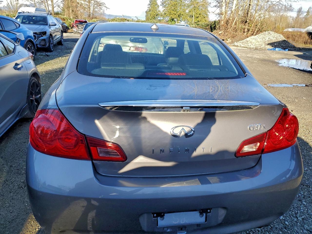2009 Infiniti G37 Gray vin: JNKCV61F39M364907
