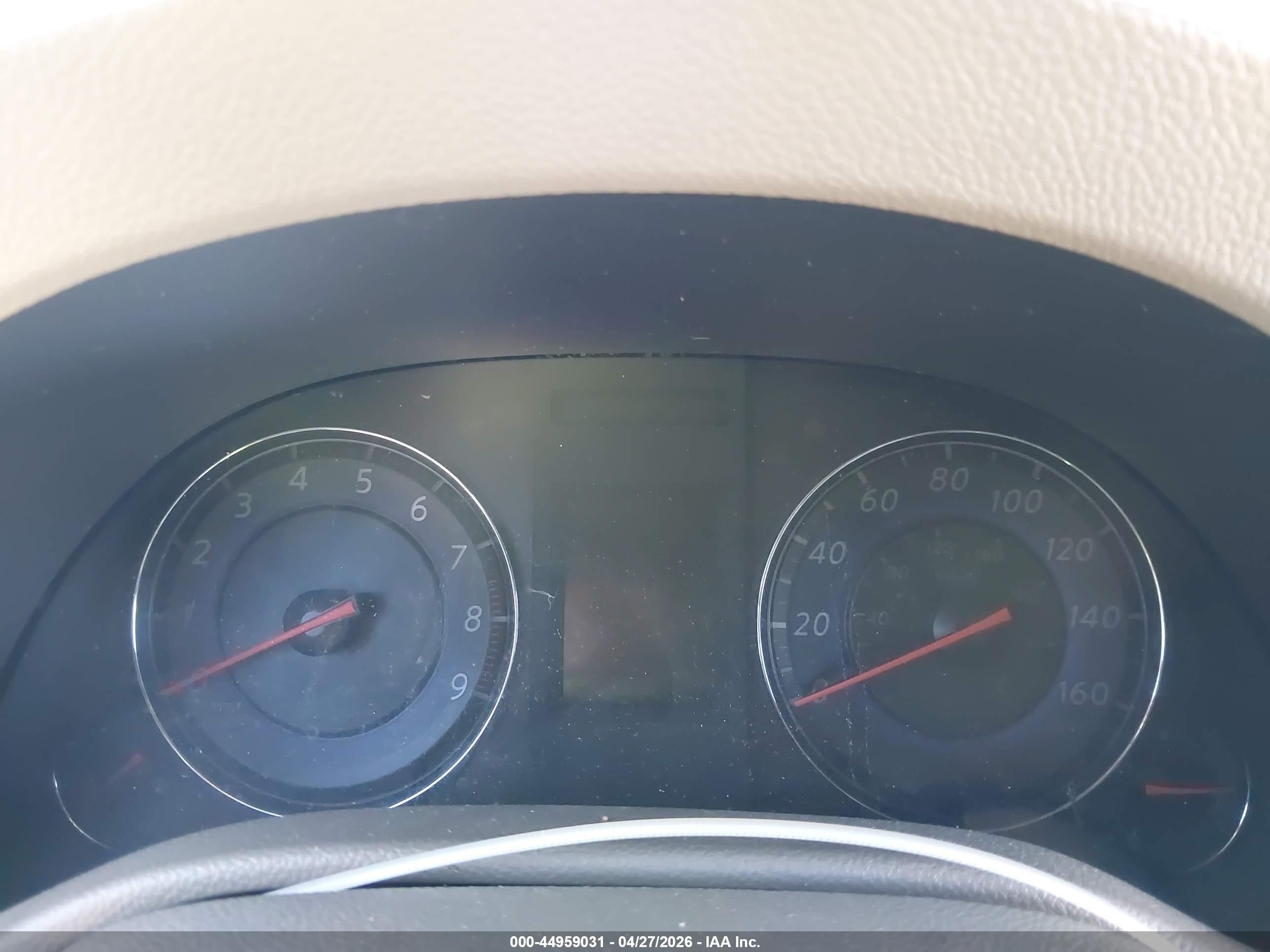 2009 Infiniti G37x   White vin: JNKCV61F49M050375