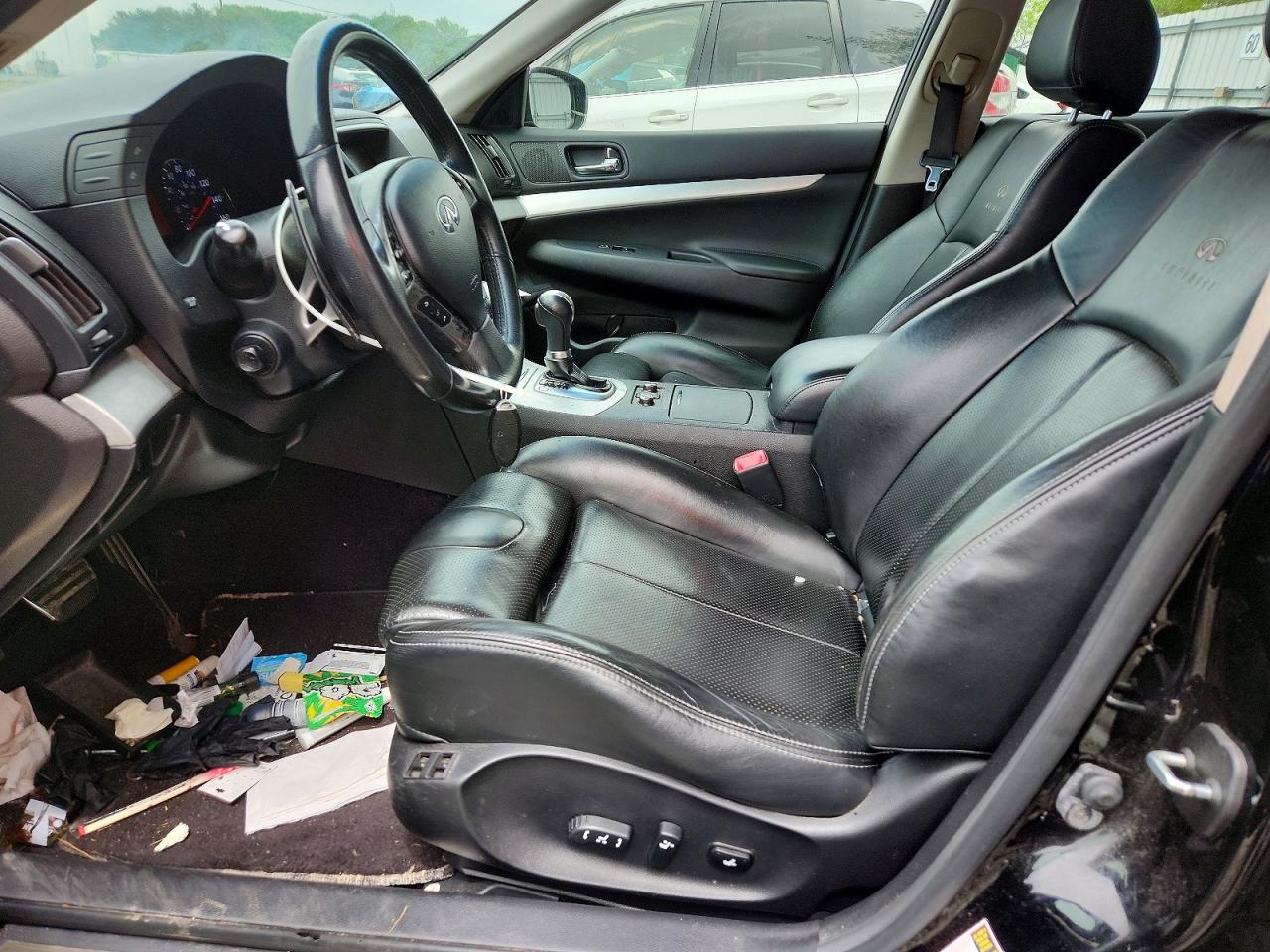2009 Infiniti G37 Sedan X Black vin: JNKCV61F49M356248