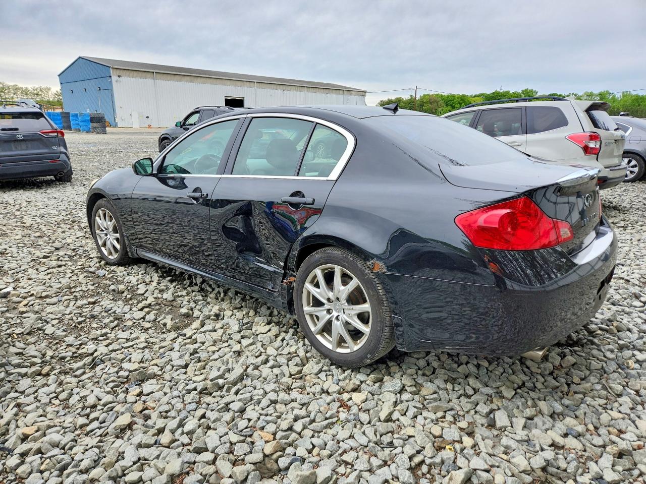2009 Infiniti G37 Sedan X Black vin: JNKCV61F49M356248