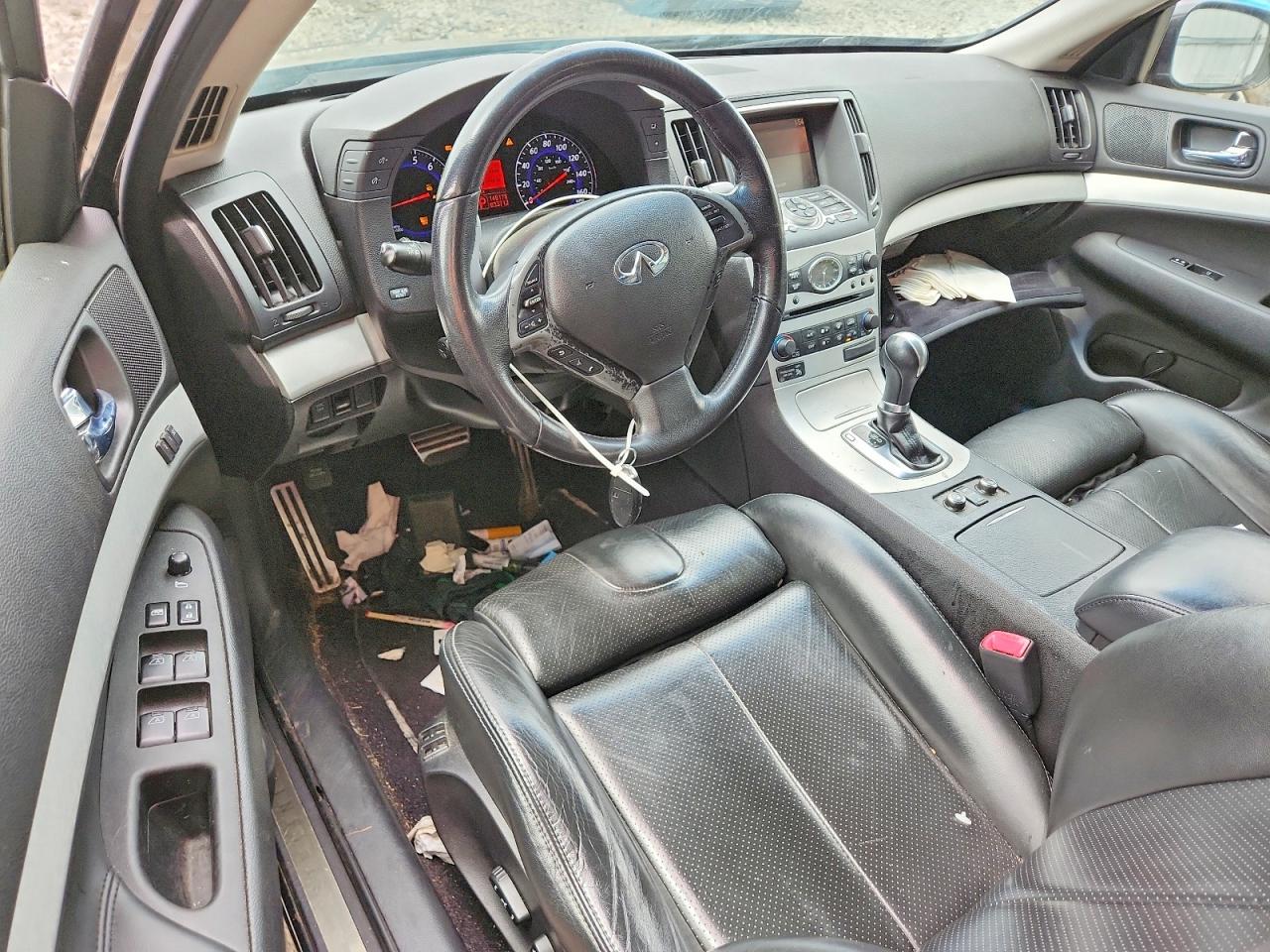 2009 Infiniti G37 Sedan X Black vin: JNKCV61F49M356248