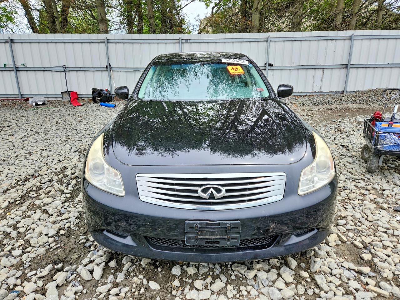 2009 Infiniti G37 Sedan X Black vin: JNKCV61F49M356248