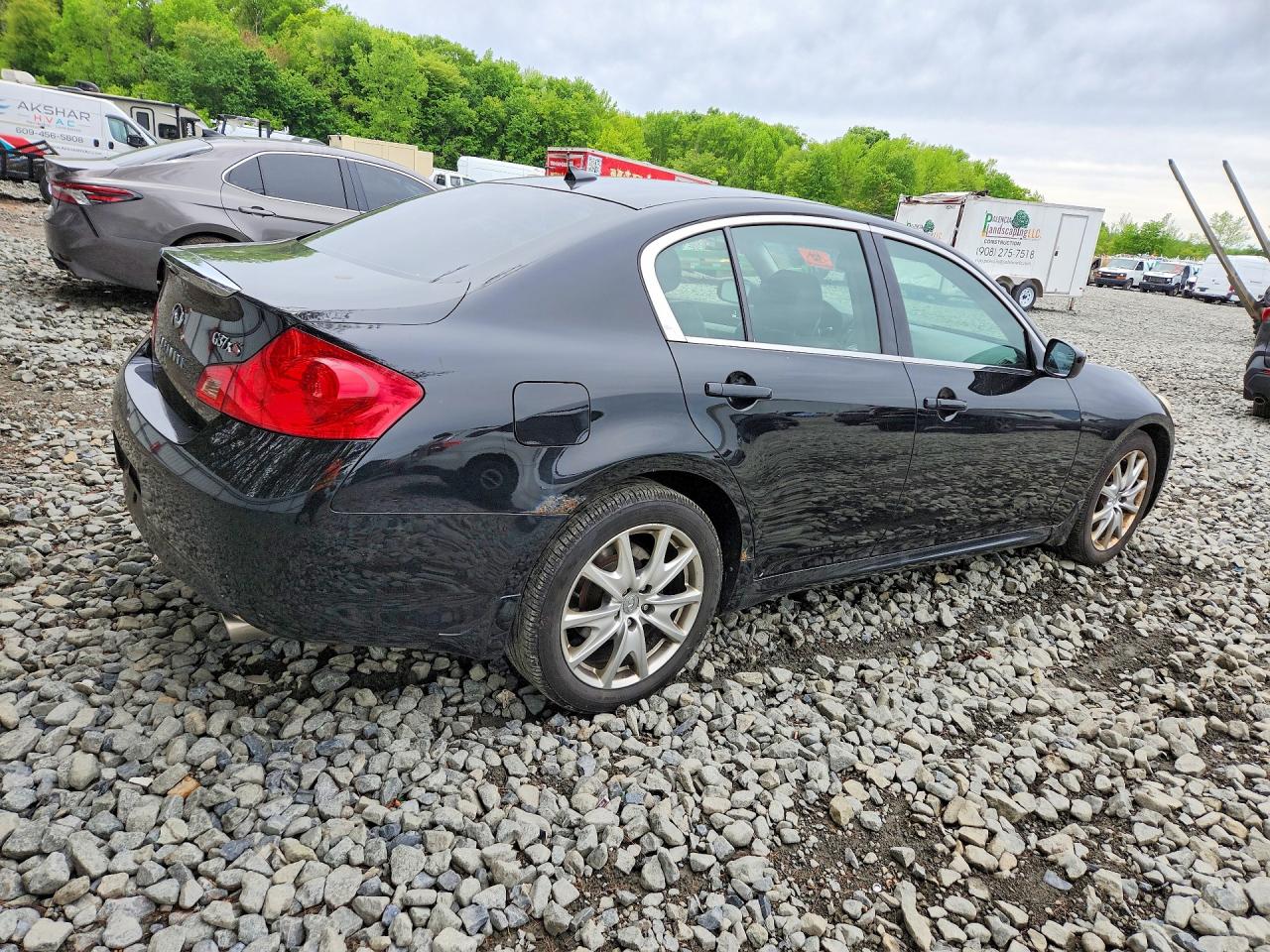 2009 Infiniti G37 Sedan X Black vin: JNKCV61F49M356248