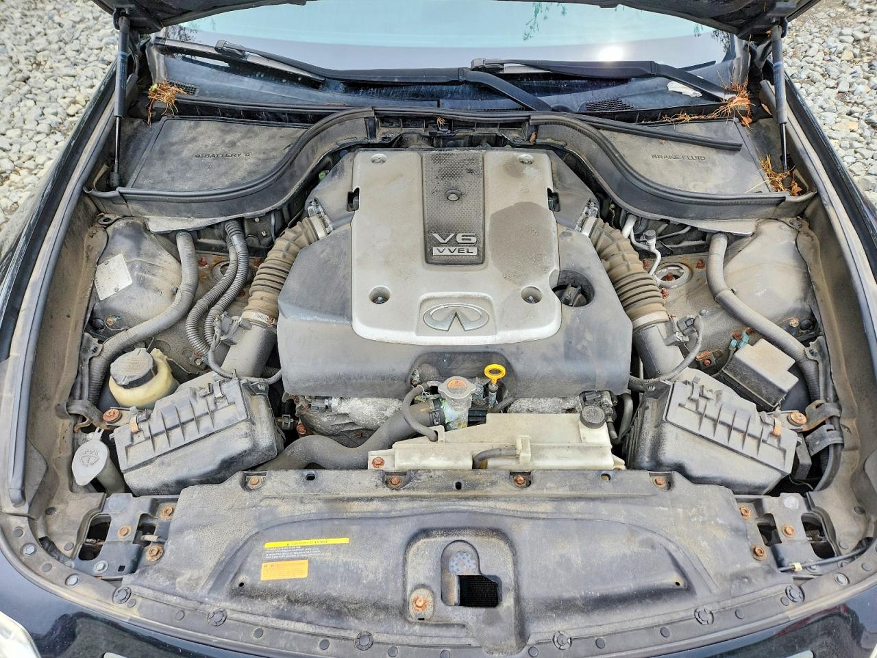2009 Infiniti G37 Sedan X Black vin: JNKCV61F49M356248
