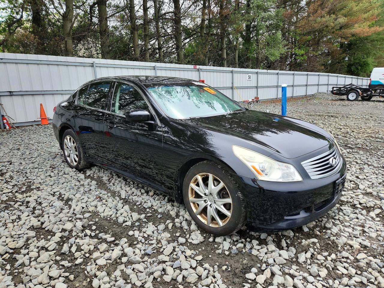 2009 Infiniti G37 Sedan X Black vin: JNKCV61F49M356248