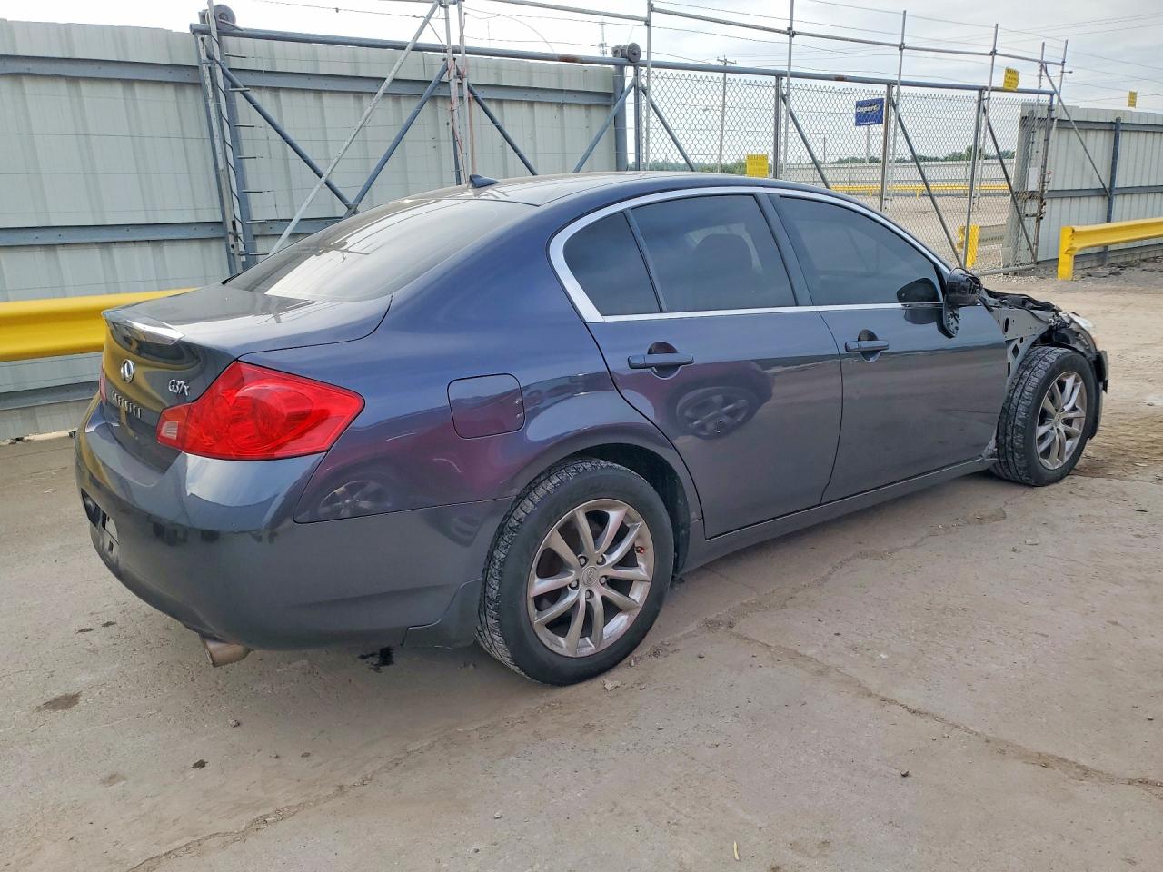 2009 Infiniti G37 Sedan X Blue vin: JNKCV61F49M356654