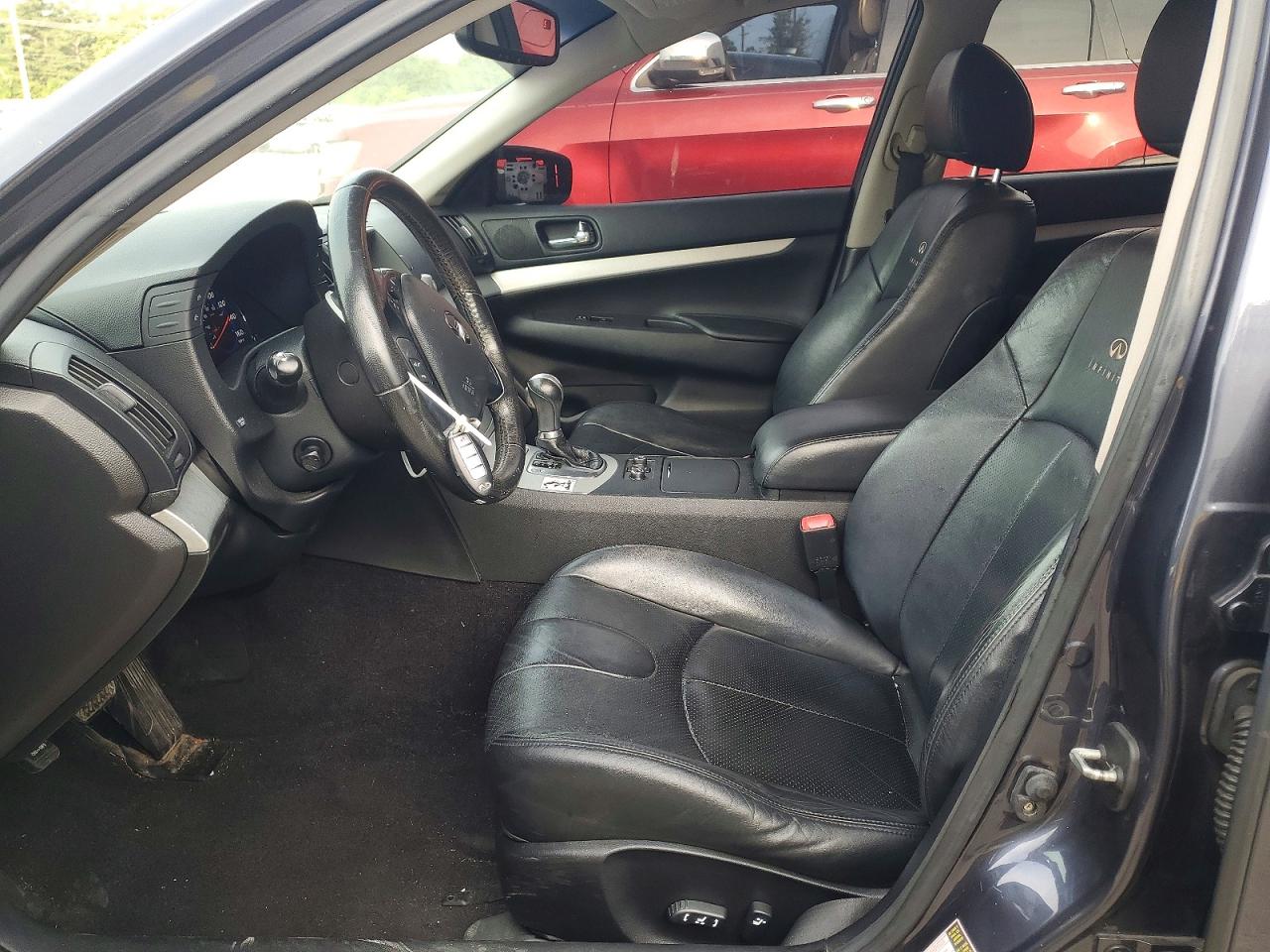 2009 Infiniti G37 Sedan X Blue vin: JNKCV61F49M356654
