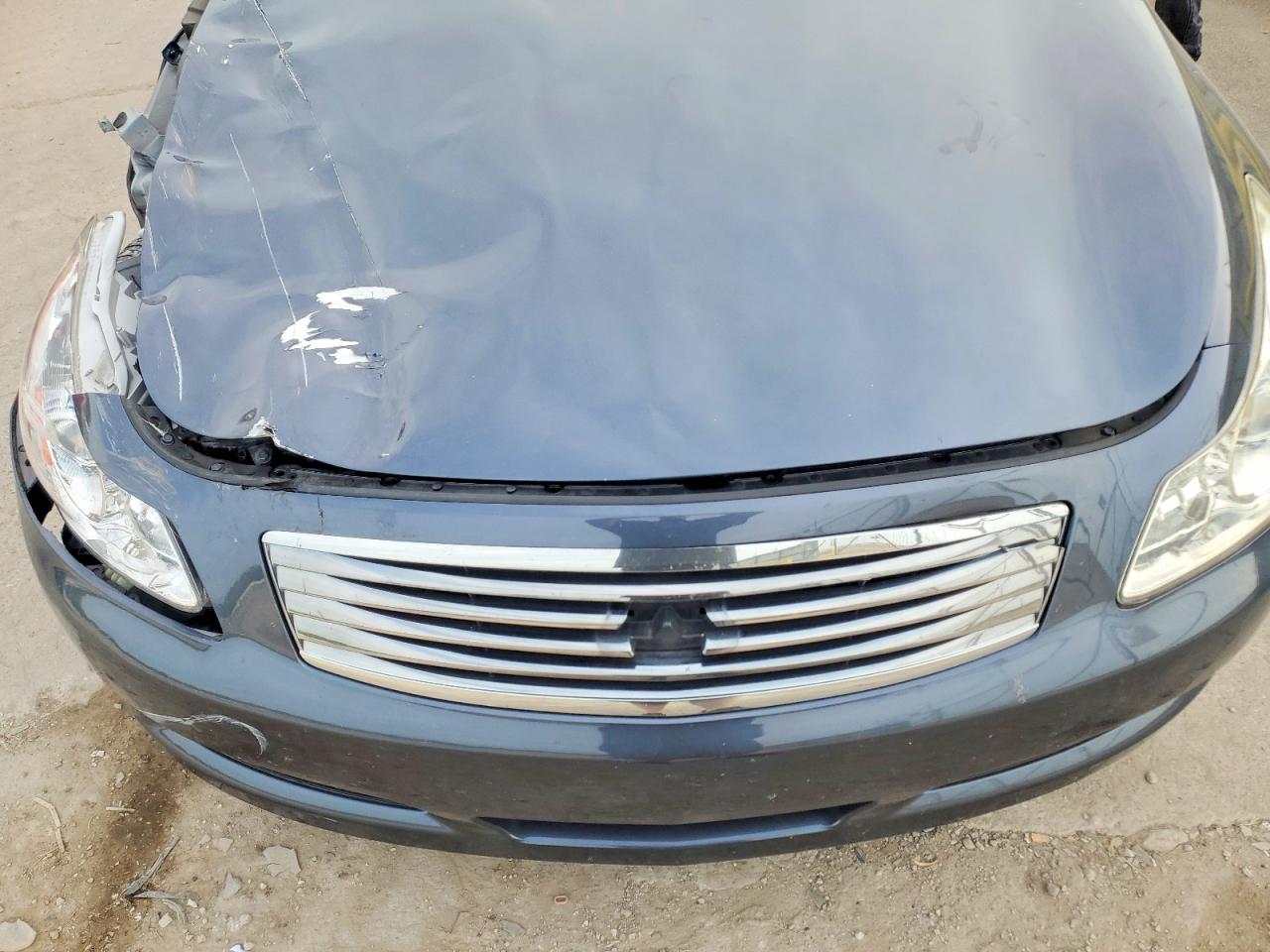 2009 Infiniti G37 Sedan X Blue vin: JNKCV61F49M356654