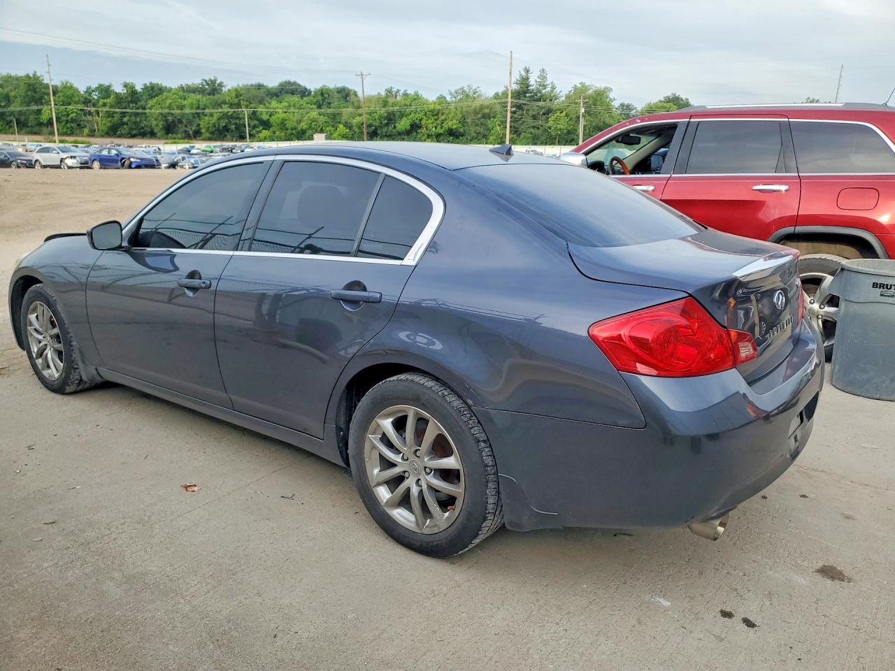 2009 Infiniti G37 Sedan X Blue vin: JNKCV61F49M356654