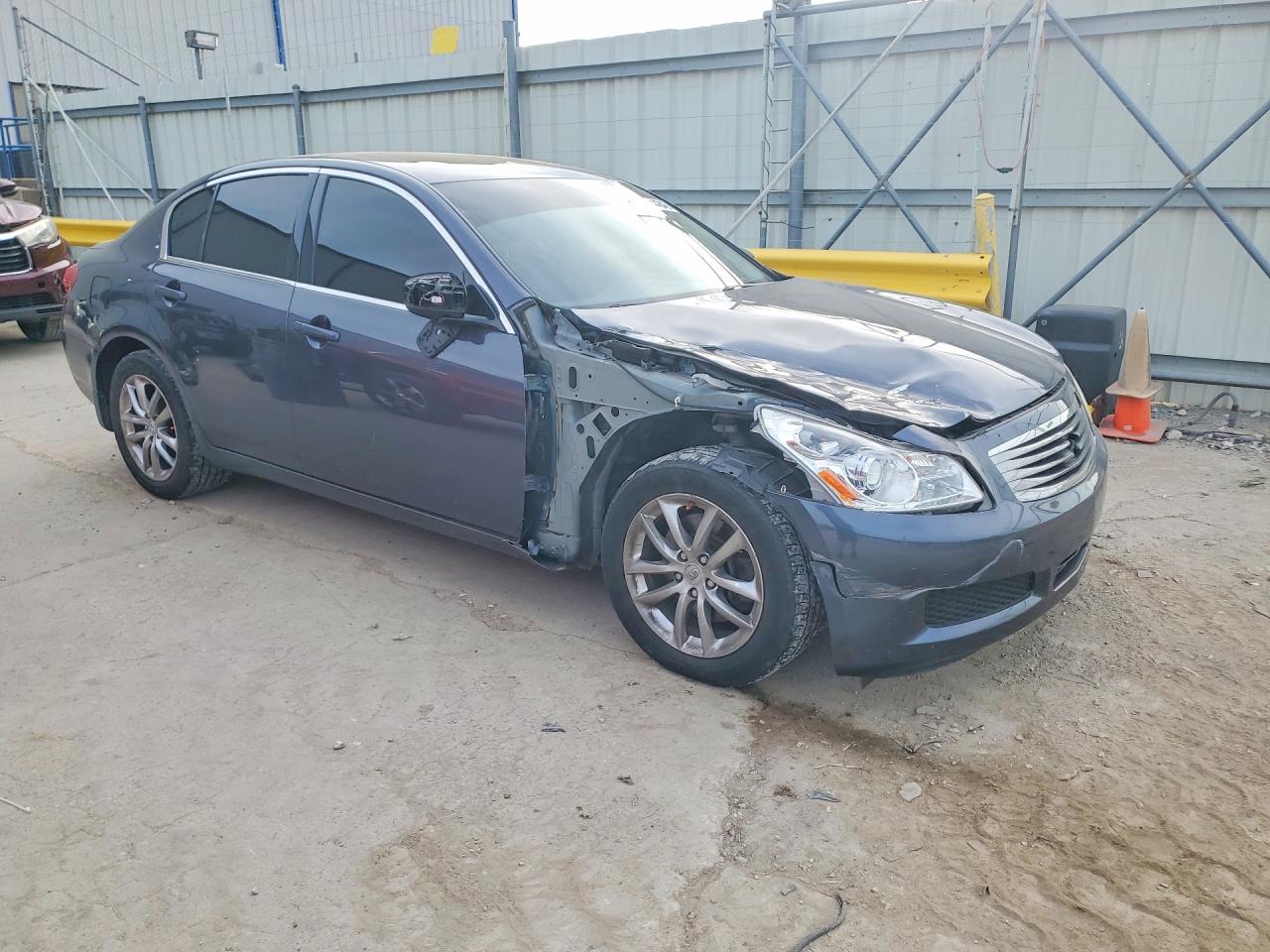 2009 Infiniti G37 Sedan X Blue vin: JNKCV61F49M356654