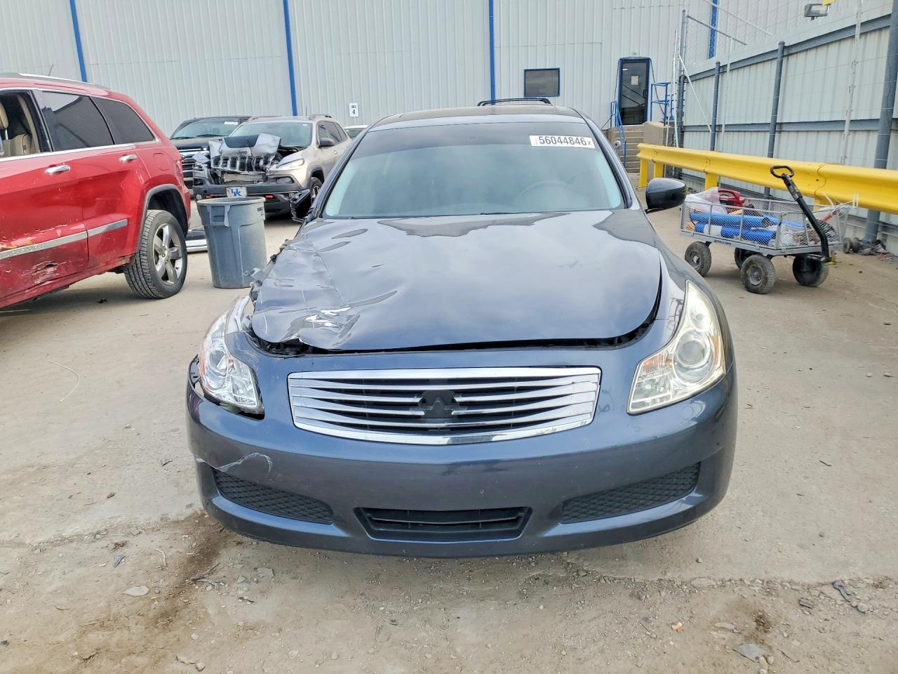 2009 Infiniti G37 Sedan X Blue vin: JNKCV61F49M356654