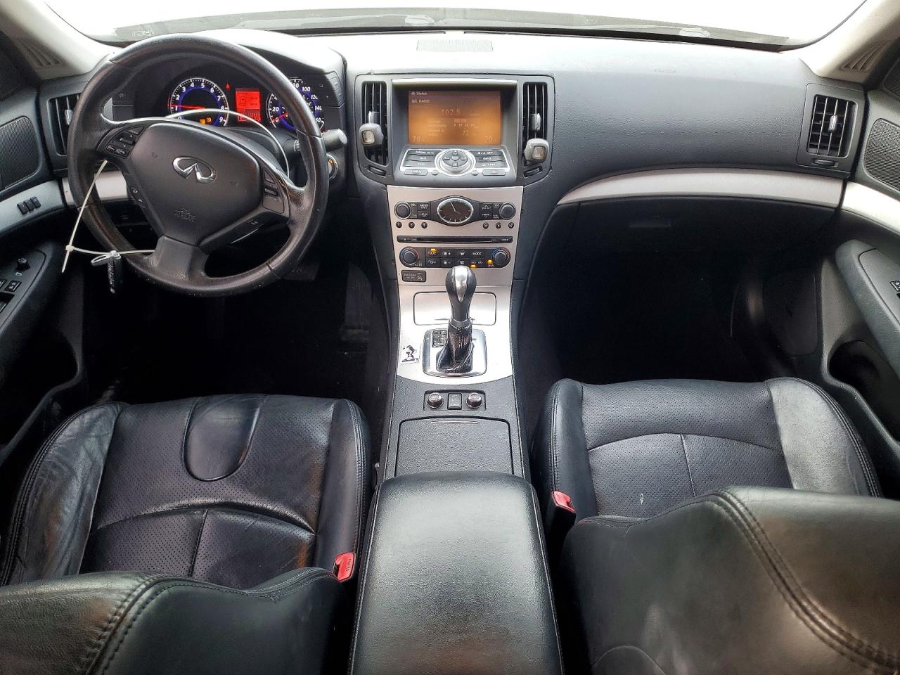2009 Infiniti G37 Sedan X Blue vin: JNKCV61F49M356654