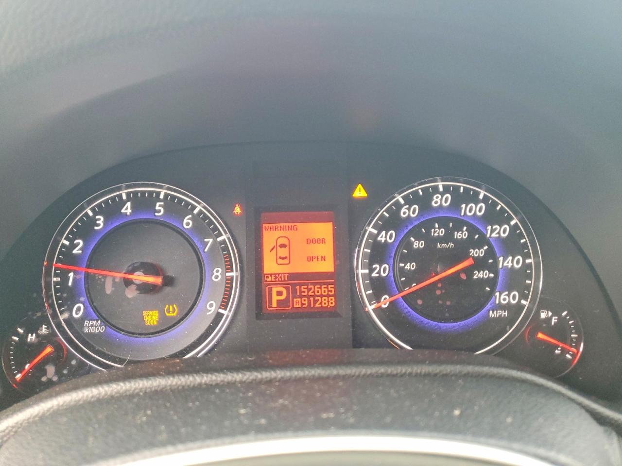 2009 Infiniti G37 Sedan X Blue vin: JNKCV61F49M356654