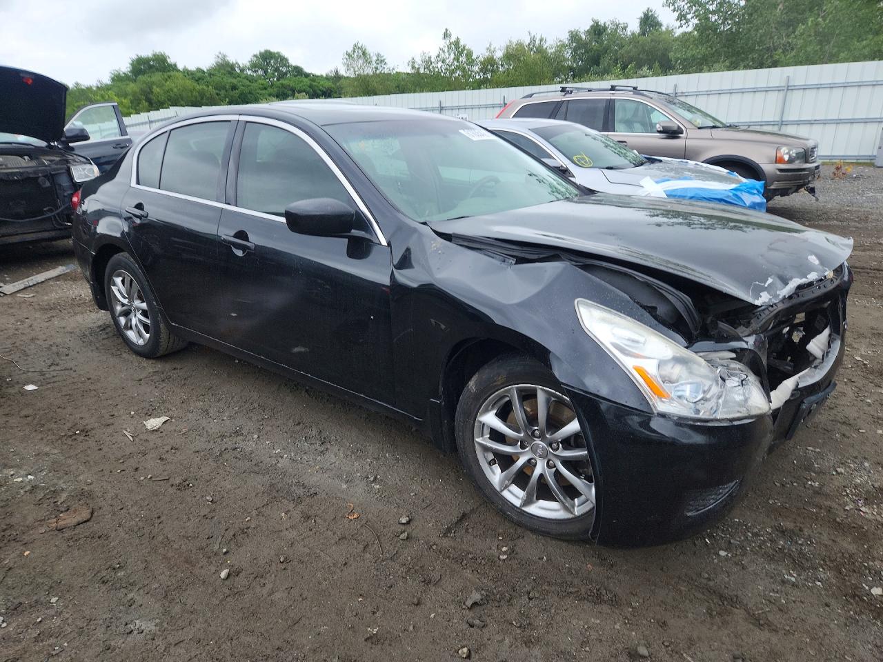 2009 Infiniti G37 Sedan X Черный vin: JNKCV61F49M357156