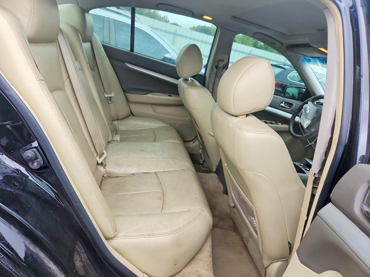 2009 Infiniti G37 Sedan X Черный vin: JNKCV61F49M357156