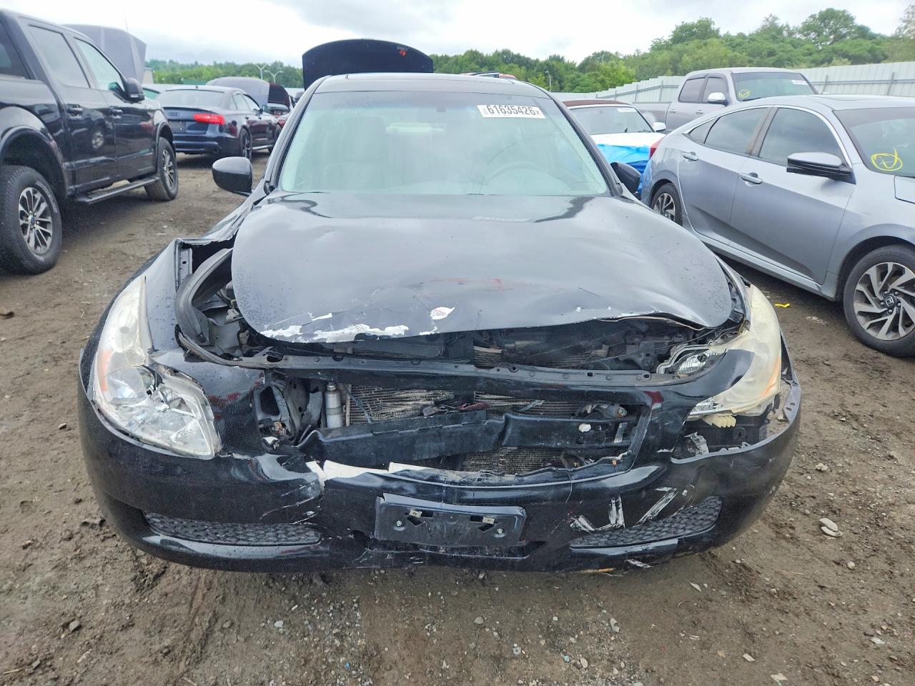 2009 Infiniti G37 Sedan X Черный vin: JNKCV61F49M357156