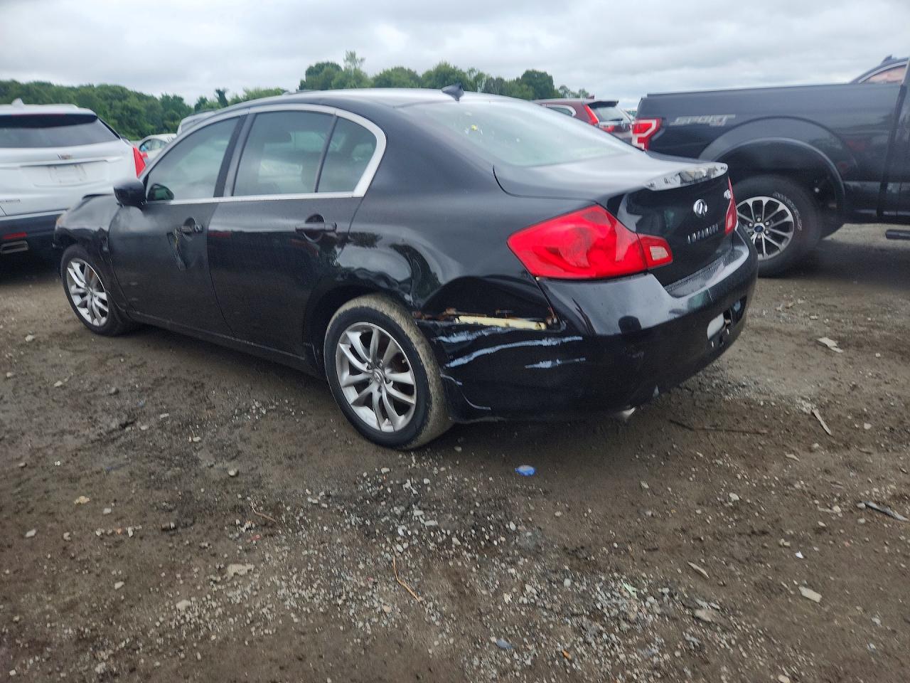 2009 Infiniti G37 Sedan X Черный vin: JNKCV61F49M357156