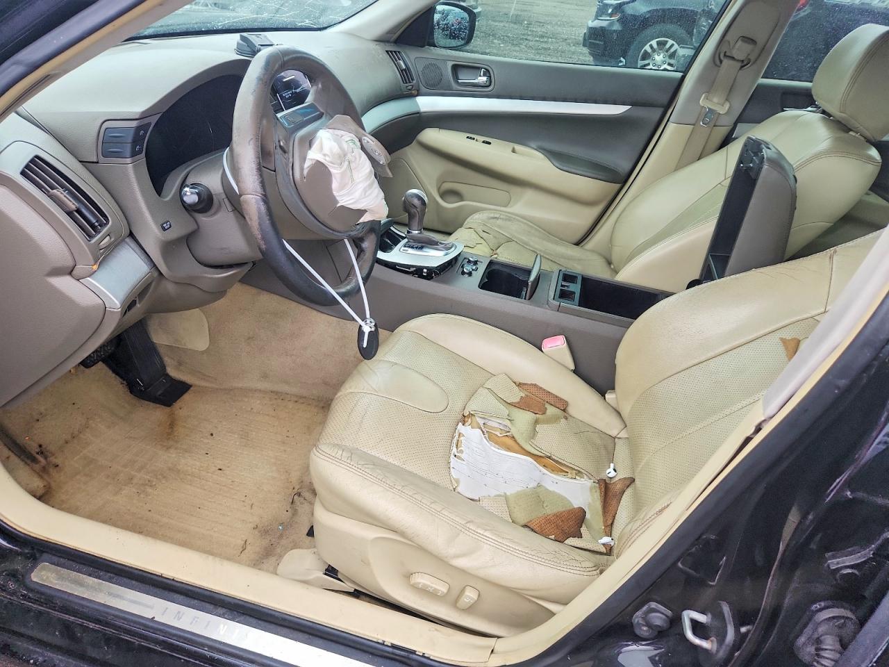 2009 Infiniti G37 Sedan X Черный vin: JNKCV61F49M357156