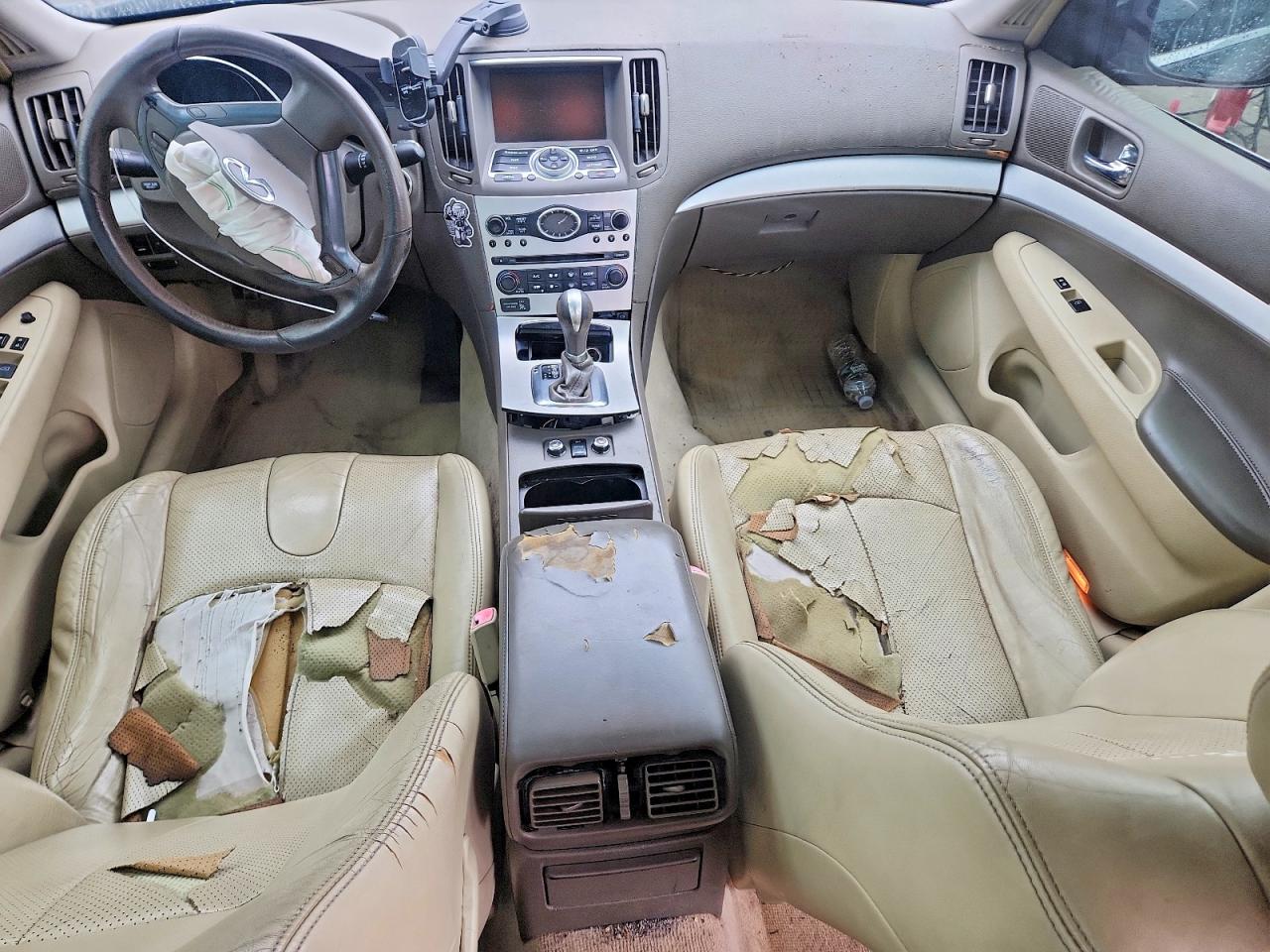 2009 Infiniti G37 Sedan X Черный vin: JNKCV61F49M357156
