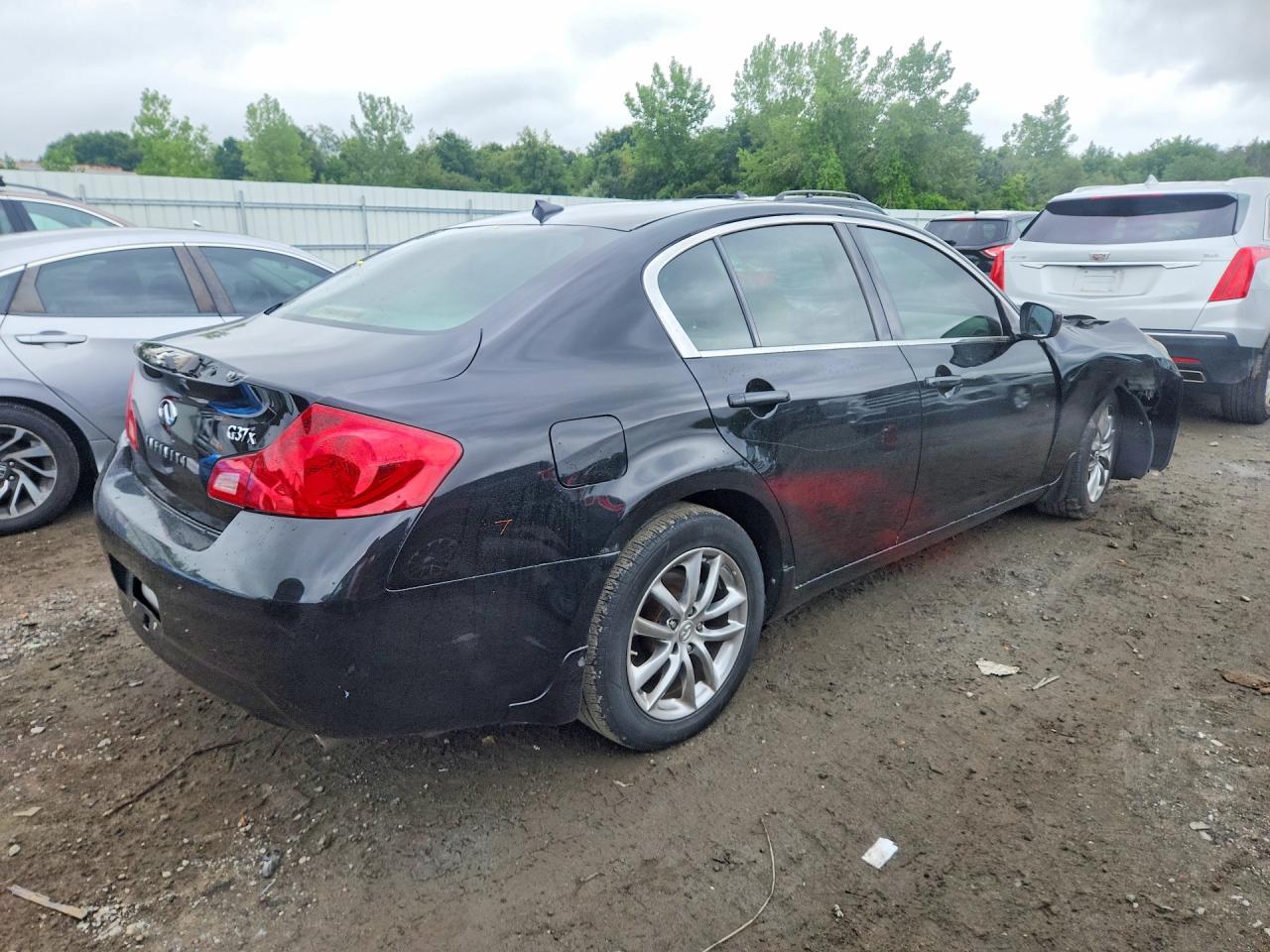 2009 Infiniti G37 Sedan X Черный vin: JNKCV61F49M357156