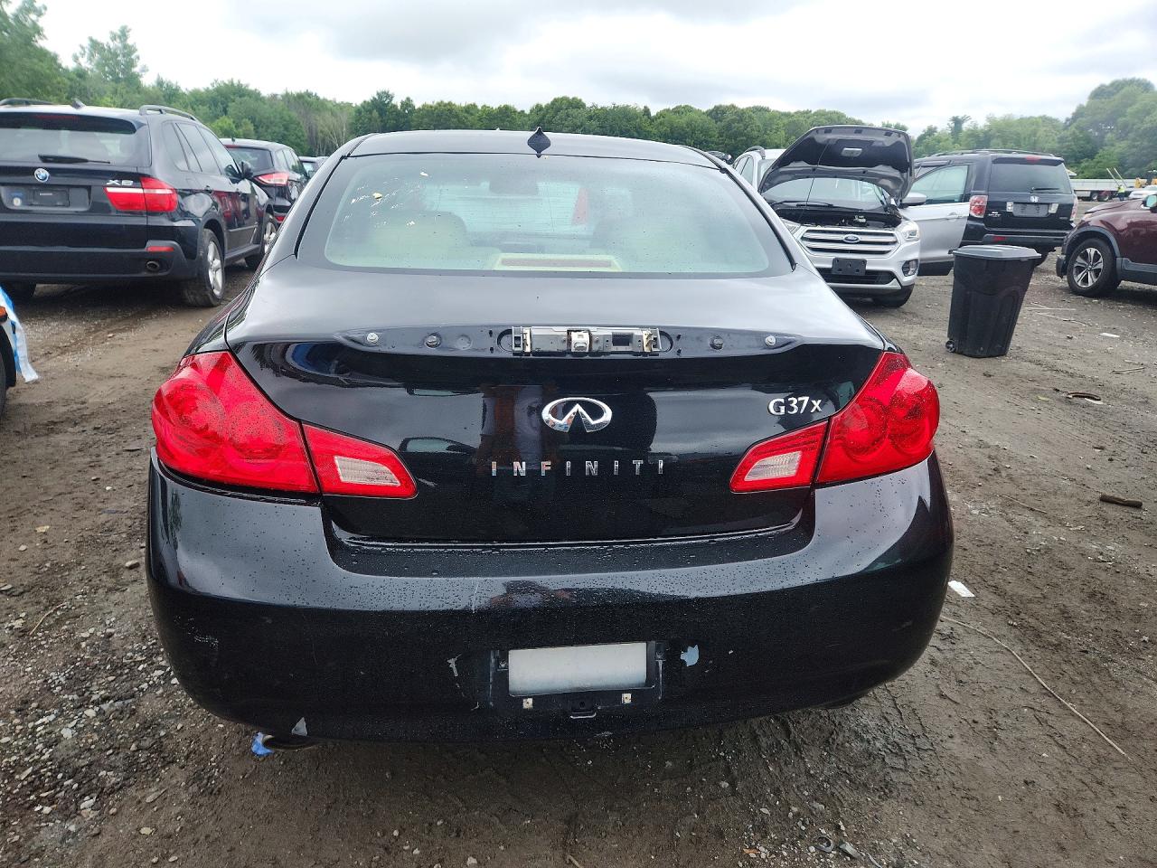 2009 Infiniti G37 Sedan X Черный vin: JNKCV61F49M357156