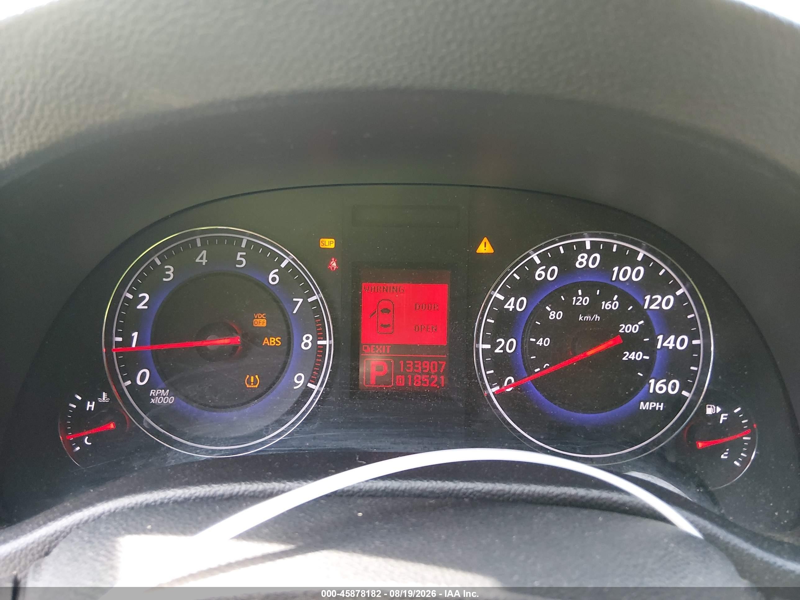 2009 Infiniti G37x   Серый vin: JNKCV61F49M360638