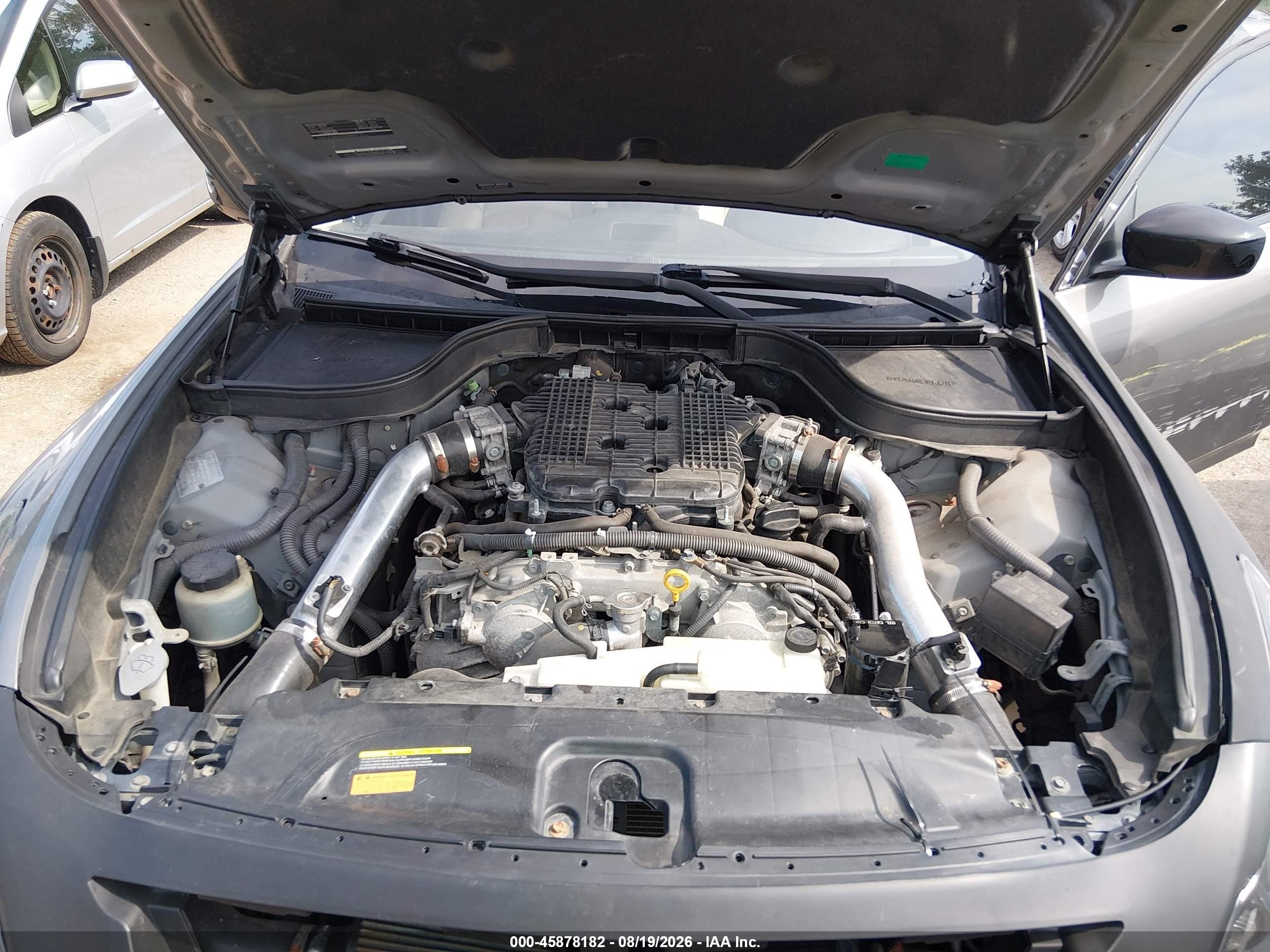 2009 Infiniti G37x   Серый vin: JNKCV61F49M360638