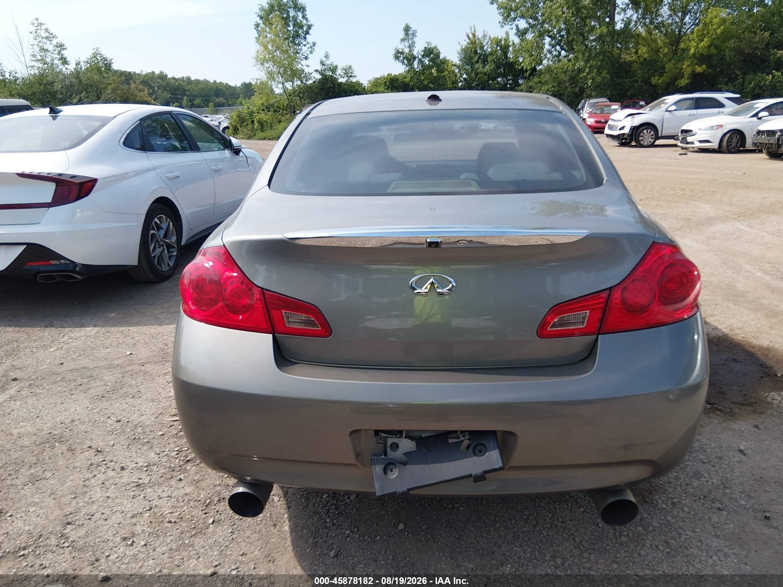 2009 Infiniti G37x   Серый vin: JNKCV61F49M360638
