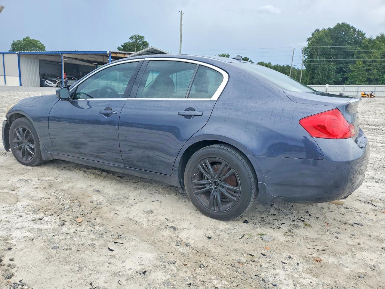 2009 Infiniti G37 Sedan X Blue vin: JNKCV61F49M361529
