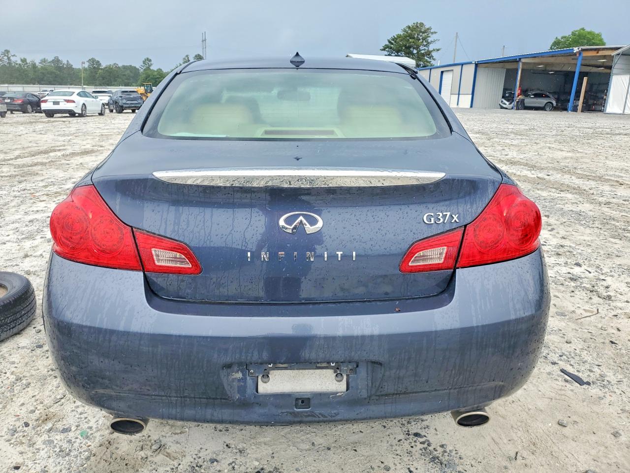 2009 Infiniti G37 Sedan X Blue vin: JNKCV61F49M361529